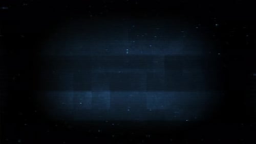 Glitch Interference Screen 02