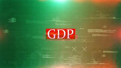 Gdp Words And Terms In The Stock Market