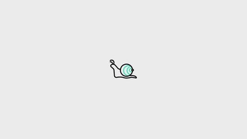 Snail Animated Icon