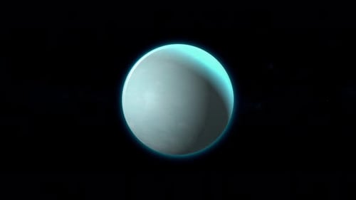 Der
Planet Uranus. Vd 1028