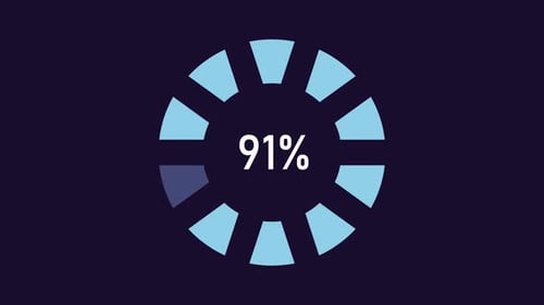 Steps diagram animation