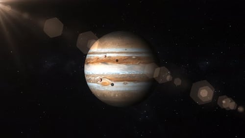 Planet animiert
