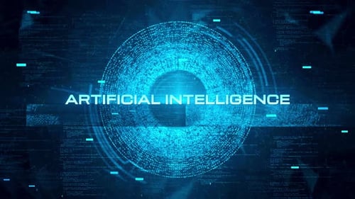 Neuronales Sehkonzept für künstliche Intelligenz für Wissenschaft und Lernen