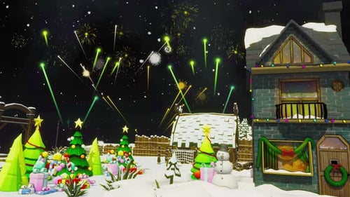 Weihnachtlicher Hintergrund
