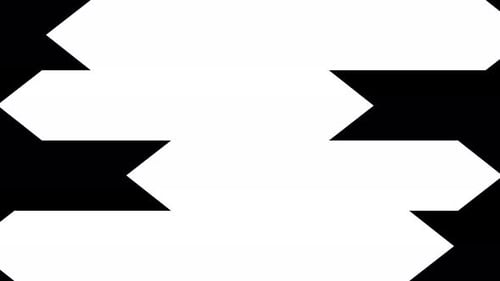 Prism-Kollektion: Doppelter Pfeilübergang, der sich von der Mitte aus ausdehnt