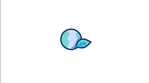 World Animated Icon