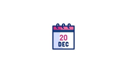 International Day Animated Icon