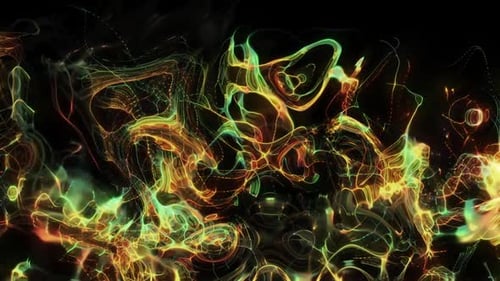 Vj Fractal Noise Vortex Loop