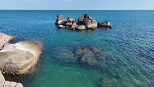 Serene Seascape at Koh Samui