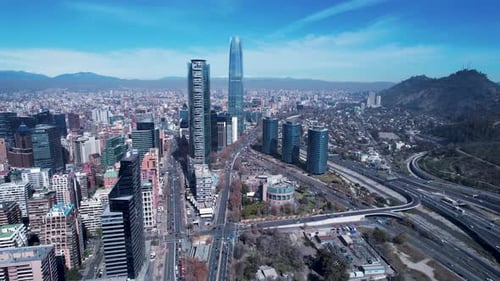Corporate Offices At Santiago In Metropolitan Region Chile.