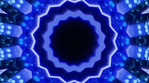 Nahtloser Leuchtmuster-Hintergrund