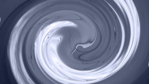 Animated twirl liquid color glossy background. Twisted colorful shiny motion design. Vd 461