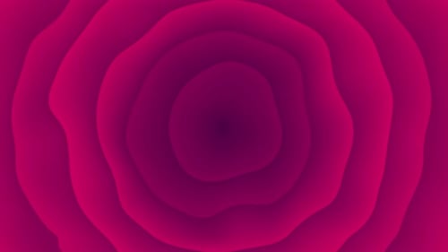 Modern liquid melted purple substance transition