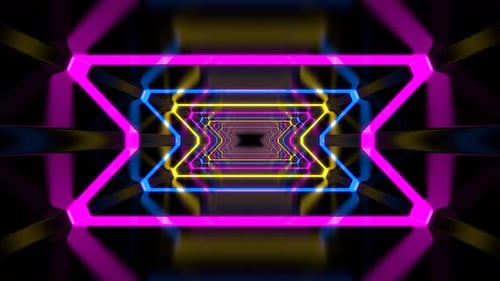 abstrakte Tunnel-Hintergrund