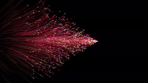 neuronales Netzwerk, KI-Technologie, Cloud-Computing-Bits, Internet, 5g, blaue Hintergrundinformationen, schwarzer Preis