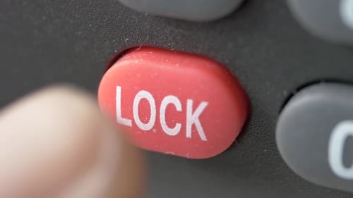Safe Dial Lock Nahaufnahmeschintergrund