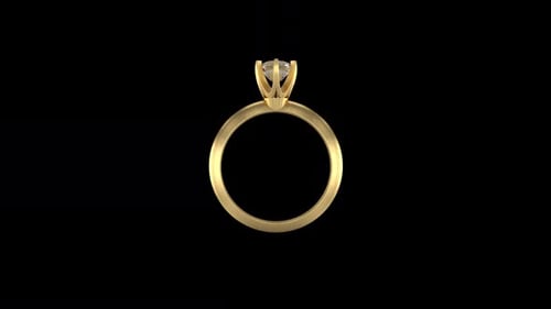 Solitaire Ring Alpha Loop