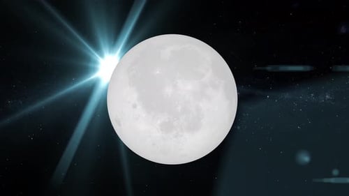 white moon