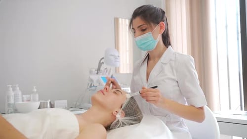 Spa-Konzept für Hautpflege und Kosmetologie
