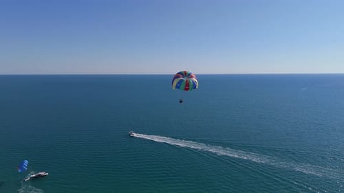Parasailing