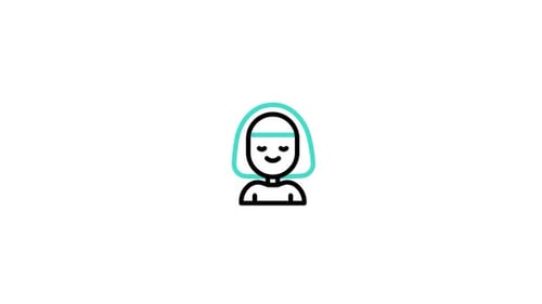 Peaceful Animated Icon