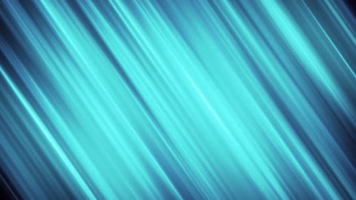 Abstract Blue Glowing Lines Dynamic Background Loop