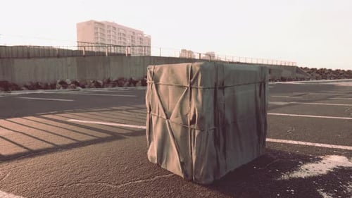 Modern Wrapped Object Animated Content Reveal