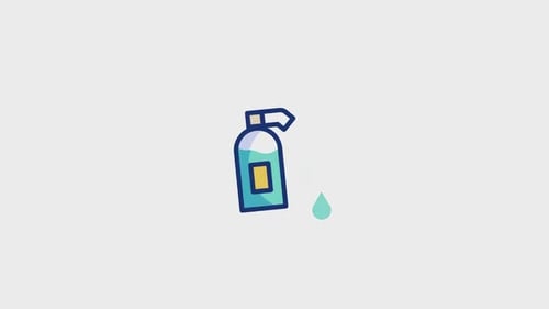 Shampoo Animated Icon V2