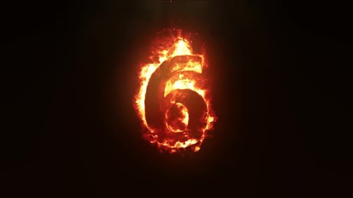 Numéro brûlant 6. Numéro d'incendie