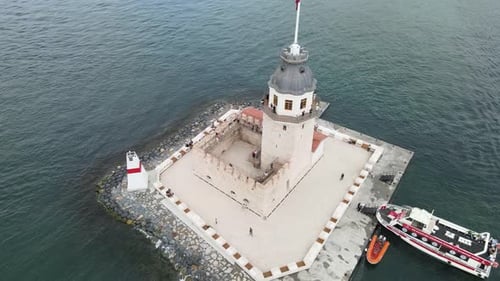 Istanbul Maiden's Tower
