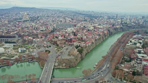 Narikala Fortress and Old Town of Tbilisi