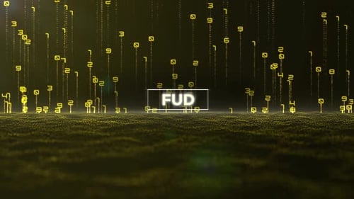 Matrix Binary Code And Fud Word 4 K