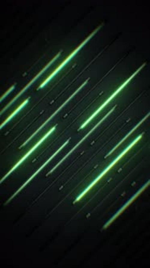 Green Neon Light Strips 04