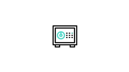 Safebox Animated Icon