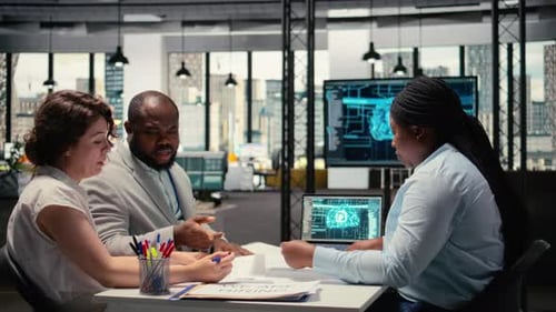 HR Team Uses AI and Machine Learning Systems to Scan and Evaluate CVs
