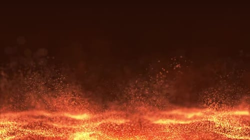 Particle Background Animation