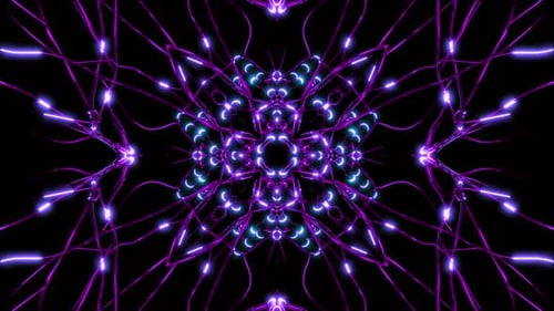 Schéma neuronal avec impulsions lumineuses