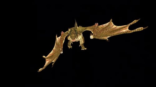 Devil Dragon Walk Idle