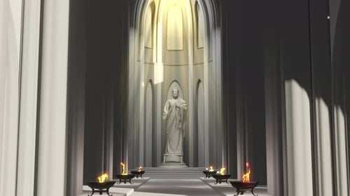 Sanctuary Jesus Christ 02 4k