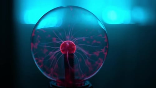 Intense Plasma Filaments in Electrifying Sphere