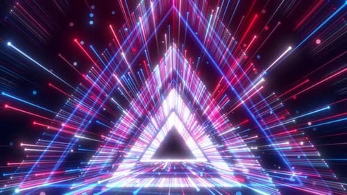 Túnel triangular Scifi 01624