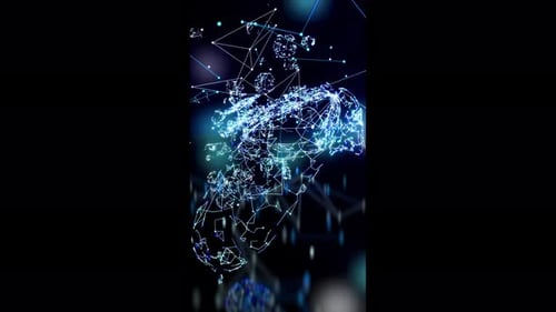 Conceptual vertical animation of video games