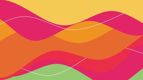 Fond animé de couleur pastel