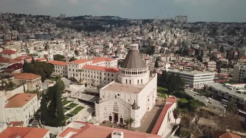 Acre Church and Old City