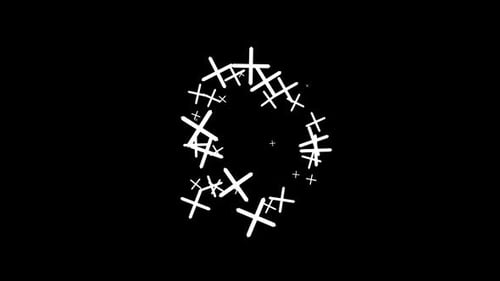 Dark Grungy Textured Reveal Transition