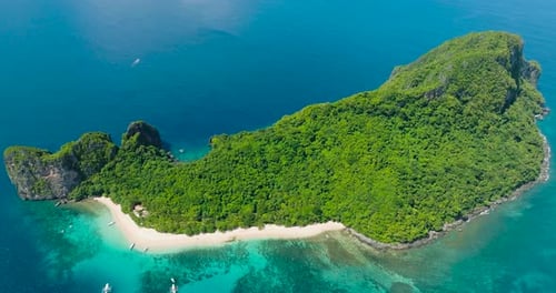 Helicopter Beach in El Nido Palawan Philippines