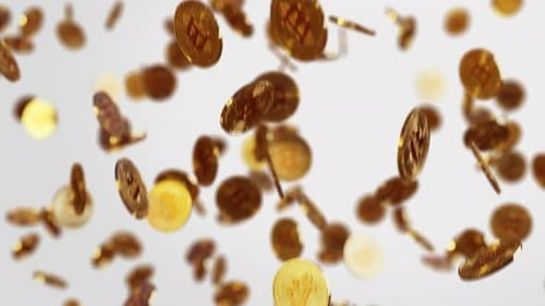 Caída de monedas criptográficas