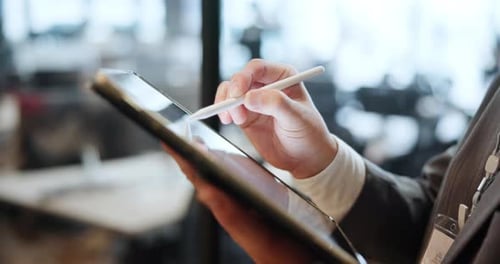 Tablet Use with Stylus in Corporate Setting