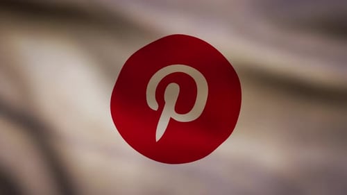 Dynamic Waving Flag Logo Reveal