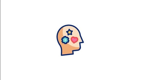 Animiertes Symbol für Soft Skills